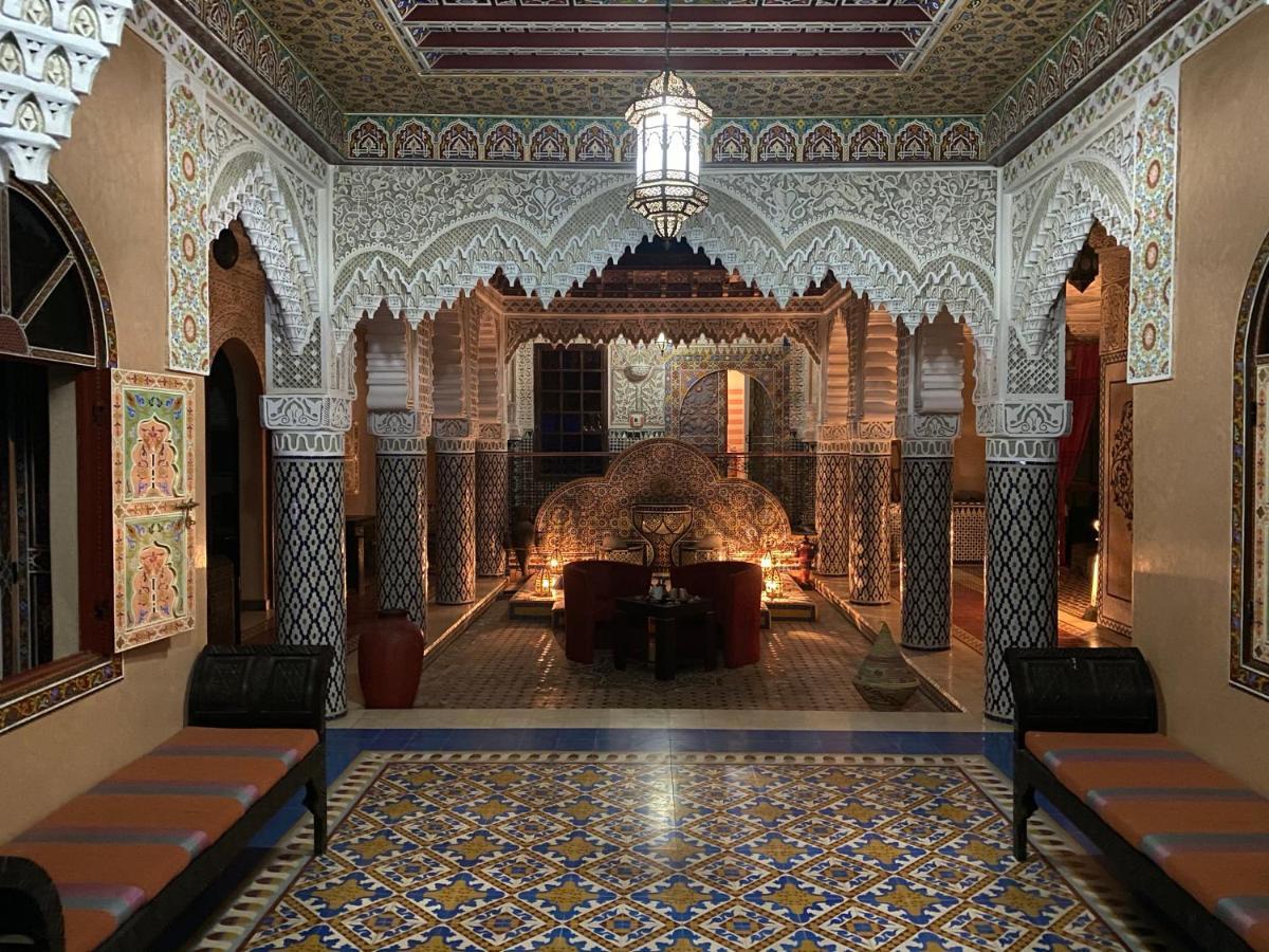 Equi Palace&SPA Near Aeroport Berrechid Exterior foto