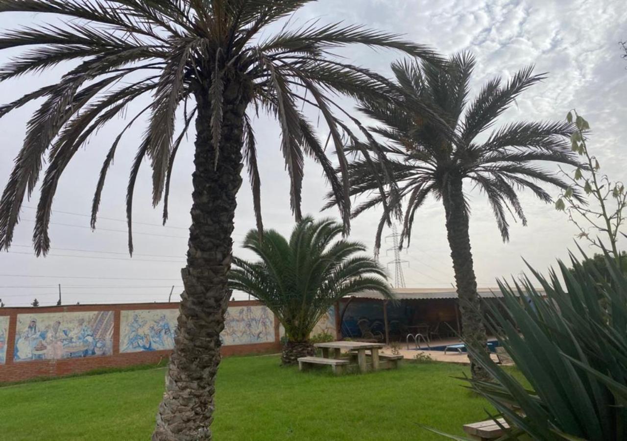 Equi Palace&SPA Near Aeroport Berrechid Exterior foto